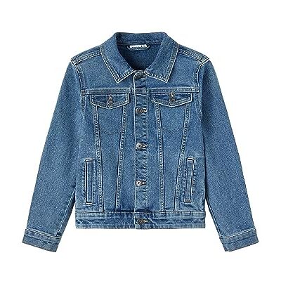 NAME IT Boy jeansjacka klassisk, Mellanblå denim, 98 NAME IT Boy jeansjacka klassisk, Mellanblå denim, 98