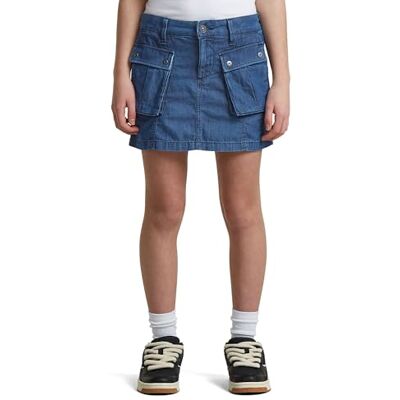 G-STAR RAW G-STAR Girls Mini Cargo kjol, blå (MID Used D29722-01-J257), 6 G-STAR RAW G-STAR Girls Mini Cargo kjol, blå (MID Used D29722-01-J257), 6