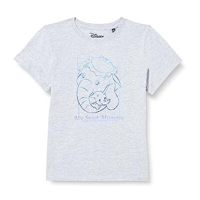 Disney "Dumbo My Sweet Mummy" BODUMBOTS001 T-shirt för barn, grå melange, storlek 06 år, Melange grå, 6 �r Disney "Dumbo My Sweet Mummy" BODUMBOTS001 T-shirt för barn, grå melange, storlek 06 år, Melange grå, 6 �r