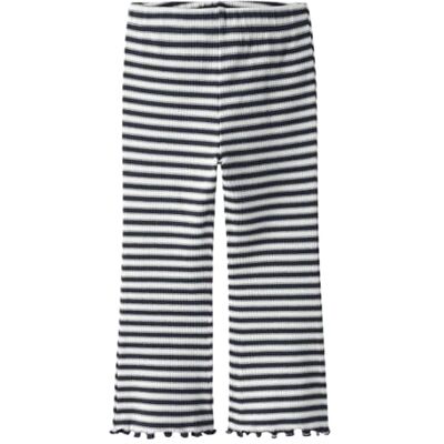 NAME IT Nmftaias Flare byxa, marinblå blazer, 110 NAME IT Nmftaias Flare byxa, marinblå blazer, 110