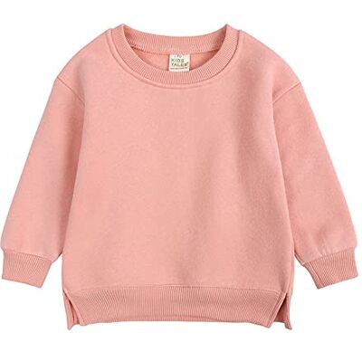 Little Hand Sweatshirt unisex barn, Rosa, 6-9 meses Little Hand Sweatshirt unisex barn, Rosa, 6-9 meses