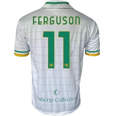 AS Roma Replica Third 2025/2026 Ferguson tröja AS Roma Replica Third 2025/2026 Ferguson tröja