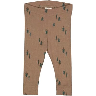 müsli av grön bomull unisex baby tall leggings, Skuggning/balans grön/bark, 56 müsli av grön bomull unisex baby tall leggings, Skuggning/balans grön/bark, 56
