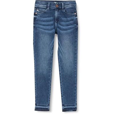 s.Oliver Junior flickor jeansbyxor, Suri Slim Fit Blue 164, blå, 164 cm s.Oliver Junior flickor jeansbyxor, Suri Slim Fit Blue 164, blå, 164 cm