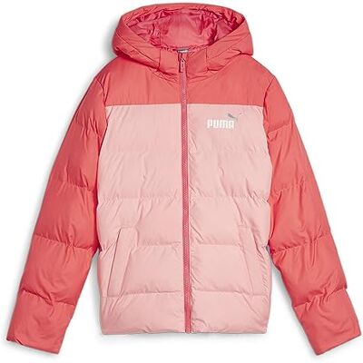 PUMA Modell Colourblock Polyball Hooded Jacket Tröja PUMA Modell Colourblock Polyball Hooded Jacket Tröja