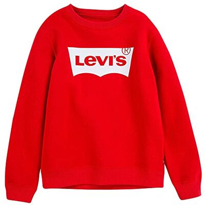 Levi's Kids Batwing crew neck huvtröja baby pojkar, Levis röd/vit, 24 Månader Levi's Kids Batwing crew neck huvtröja baby pojkar, Levis röd/vit, 24 Månader