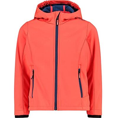 CMP , Kid Gjacket Fix Hood, Girl, Campari, 176 CMP , Kid Gjacket Fix Hood, Girl, Campari, 176