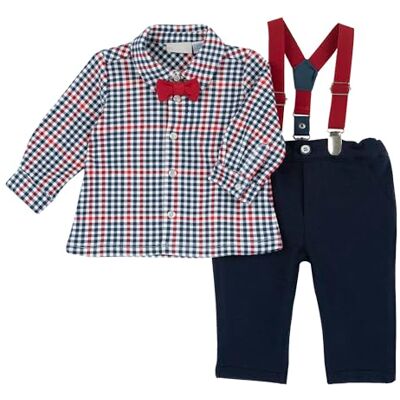 Chicco , Baby kostym med sweatshirt och byxor i varmt och mjukt tyg, bekvämt och praktiskt, babykläder 0–24 månader, presentidé för nyfödda, designade i Italien, Blå (2), 9 mesi Chicco , Baby kostym med sweatshirt och byxor i varmt och mjukt tyg, bekvämt och praktiskt, babykläder 0–24 månader, presentidé för nyfödda, designade i Italien, Blå (2), 9 mesi