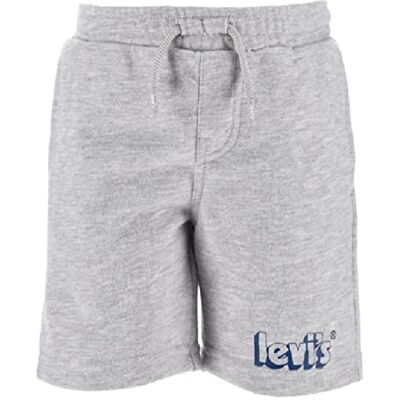 Levi's Kids Pojkar Lvb grafiska joggingshorts, Ljusgrå ljung, 12 År Levi's Kids Pojkar Lvb grafiska joggingshorts, Ljusgrå ljung, 12 År