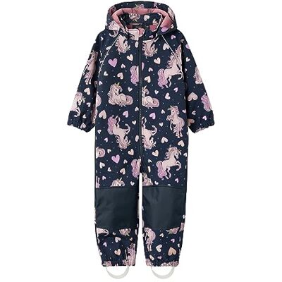 NAME IT flickor Nmfalfa08 Suit Autumn Flower Fo Noos Regnjackor & kappor för flickor NAME IT flickor Nmfalfa08 Suit Autumn Flower Fo Noos Regnjackor & kappor för flickor
