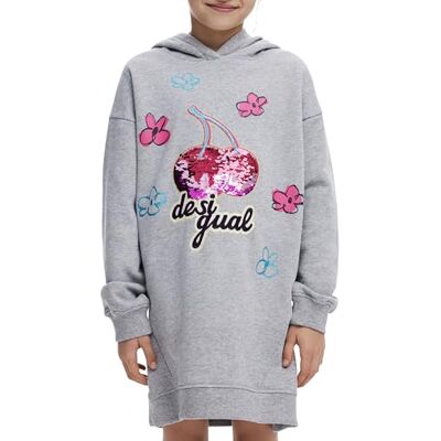 Desigual Vest_CHERR, 2003 grå Vigore Medium, 9/10, svart, 10 år Desigual Vest_CHERR, 2003 grå Vigore Medium, 9/10, svart, 10 år