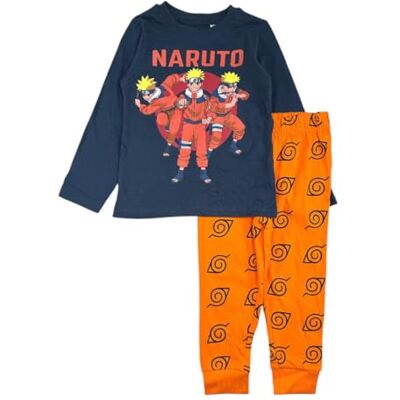 Disney Naruto pyjamas, bekväm klädsel för pojkar, Naruto-design, perfekt för natten, Marin, 24 M�nader Disney Naruto pyjamas, bekväm klädsel för pojkar, Naruto-design, perfekt för natten, Marin, 24 M�nader
