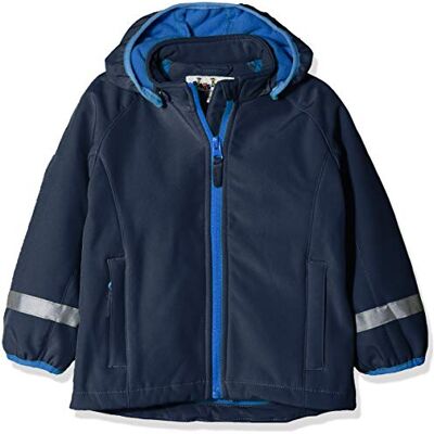 Playshoes Baby flicka softshell jacka, Blå (Marine 11), 92 cm Playshoes Baby flicka softshell jacka, Blå (Marine 11), 92 cm