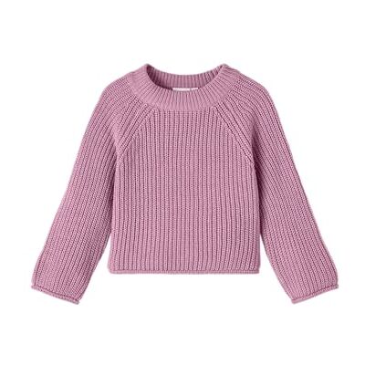 NAME IT Namn IT flicka Nmfvenja Ls lös kort stickad stickad stickad tröja, mauve orchid, 98 NAME IT Namn IT flicka Nmfvenja Ls lös kort stickad stickad stickad tröja, mauve orchid, 98