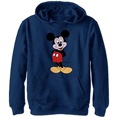 Disney Musse Classic – 80-talet Musse YTH huvtröja marinblå 5/6, marinblå, S Disney Musse Classic – 80-talet Musse YTH huvtröja marinblå 5/6, marinblå, S