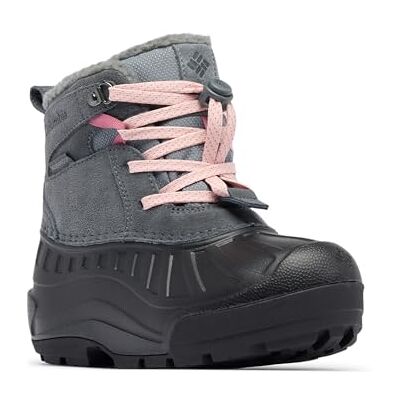 Columbia Youth Powderbug Alpine Waterproof Boots, Vattentät Konstruktion, 200g Isolering, Lätt Design, Gummi för Grepp Youth Unisex Columbia Youth Powderbug Alpine Waterproof Boots, Vattentät Konstruktion, 200g Isolering, Lätt Design, Gummi för Grepp Youth Unisex