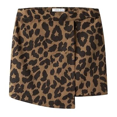 NAME IT Nkfbelate Wrap Skort, Rostad kokosnöt, 134 Barn, Rostad kokosnöt, 134 NAME IT Nkfbelate Wrap Skort, Rostad kokosnöt, 134 Barn, Rostad kokosnöt, 134