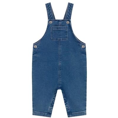 Petit Bateau Lång overall för pojkar, Färg: blå, 12 mois Petit Bateau Lång overall för pojkar, Färg: blå, 12 mois