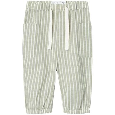 NAME IT Baby pojkar Nbmhilom byxa, Grön, 68 NAME IT Baby pojkar Nbmhilom byxa, Grön, 68