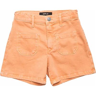 Replay SIJAN shorts, 143 Papaya, 6A, 143 Papaya, 6 År Replay SIJAN shorts, 143 Papaya, 6A, 143 Papaya, 6 År