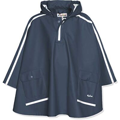 Playshoes unisex barn Regen-Cape Langer Rücken regn lång rygg, Marin, 128 Playshoes unisex barn Regen-Cape Langer Rücken regn lång rygg, Marin, 128