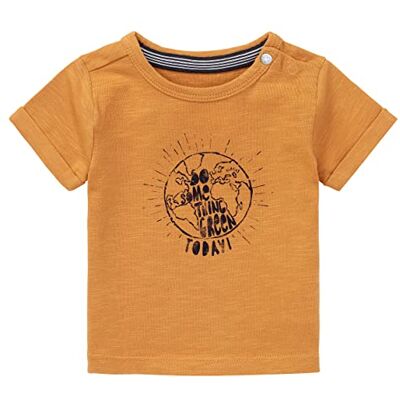 Noppies Baby pojkar pojkar t-shirt kortärmad Hitachi t-shirt, Bärnstensguld, 56 cm Noppies Baby pojkar pojkar t-shirt kortärmad Hitachi t-shirt, Bärnstensguld, 56 cm