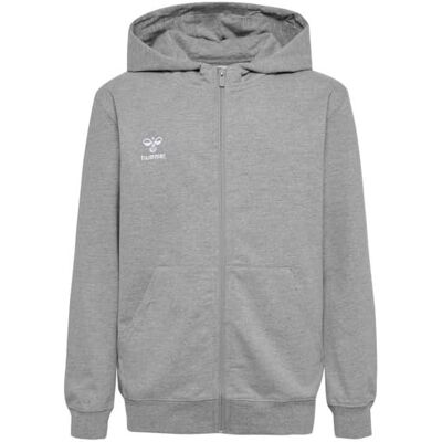 hummel UNI_KIDS Hmlgo 2.0 huvtröja med dragkedja för barn huvtröja hummel UNI_KIDS Hmlgo 2.0 huvtröja med dragkedja för barn huvtröja