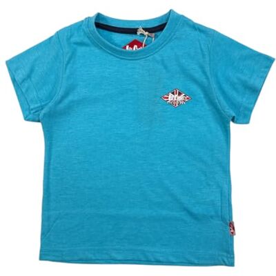 Lee Cooper , T-shirt, pojke, flicka, (4–14 år), polo, linne, skjorta, tryck, kläder, unisex, barn, sport, andas, modell GLC80701 TS S3-10A, blå, Färg: blå, 10 �r Lee Cooper , T-shirt, pojke, flicka, (4–14 år), polo, linne, skjorta, tryck, kläder, unisex, barn, sport, andas, modell GLC80701 TS S3-10A, blå, Färg: blå, 10 �r