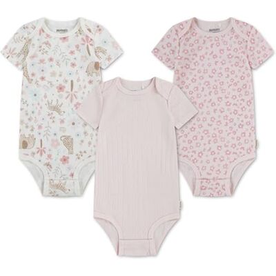 HUGGIES Baby Girls 3-pack bodysuit 3-PACK BODSUIT, SNÖVIT, 12 månader HUGGIES Baby Girls 3-pack bodysuit 3-PACK BODSUIT, SNÖVIT, 12 månader