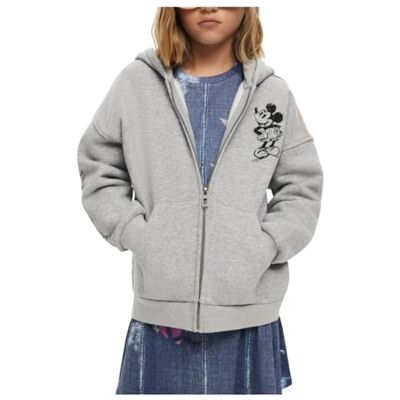 Desigual Tröja_Garden_di tröja för flickor, svart, 12 år Desigual Tröja_Garden_di tröja för flickor, svart, 12 år