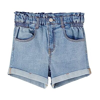NAME IT Nkfbella Dnmtazza Hw Shorts Noos Denim, Ljusblå denim, 122 cm NAME IT Nkfbella Dnmtazza Hw Shorts Noos Denim, Ljusblå denim, 122 cm