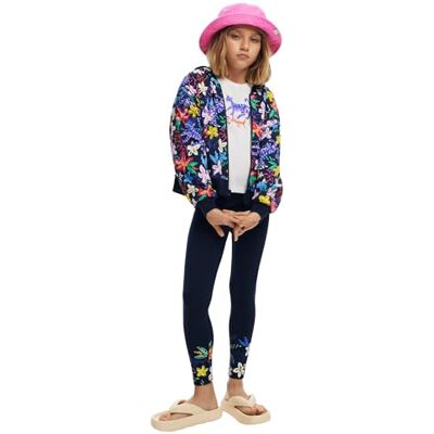 Desigual Sweatshirt för flickor och flickor, Blå, 14 år Desigual Sweatshirt för flickor och flickor, Blå, 14 år