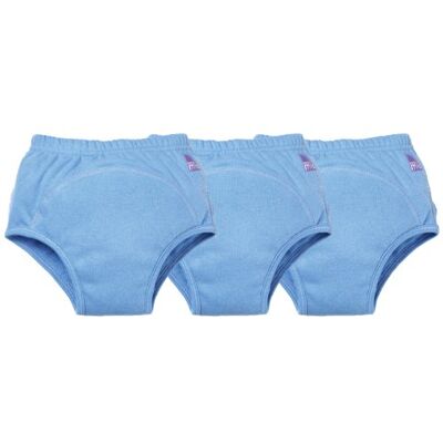Mitac , potträningsbyxor, blå, 3+ år, 3-pack Mitac , potträningsbyxor, blå, 3+ år, 3-pack