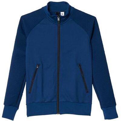 adidas Girl's Yg Id Tracktop t-shirt Blue/Azumis/Black Size 164 adidas Girl's Yg Id Tracktop t-shirt Blue/Azumis/Black Size 164
