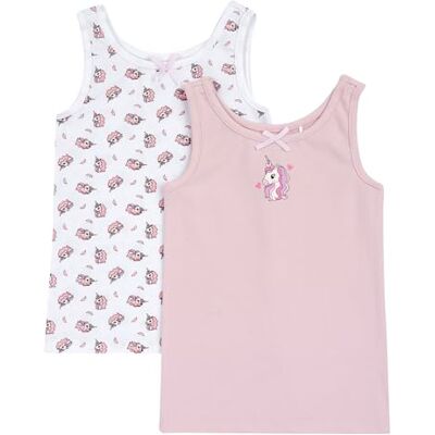 Chicco Set med 2 linne, Rosa, 8 år Chicco Set med 2 linne, Rosa, 8 år