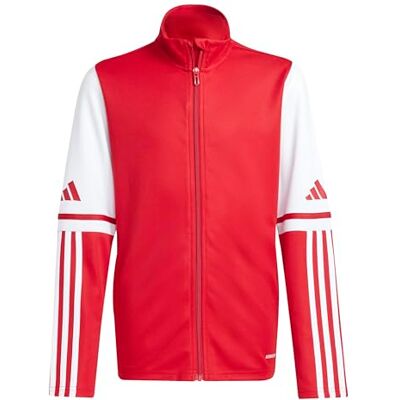 adidas unisex barn Squadra25 Training Kids Sweatshirt, team power red 2/white, 11-12 Years adidas unisex barn Squadra25 Training Kids Sweatshirt, team power red 2/white, 11-12 Years
