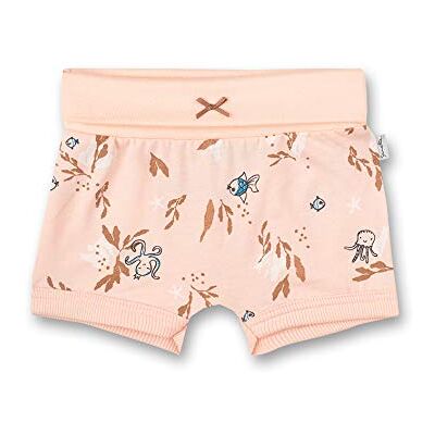 Sanetta baby-flickbyxor shorts, Ljusros, 62 cm Sanetta baby-flickbyxor shorts, Ljusros, 62 cm
