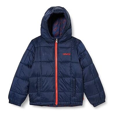 Levi's Kids LVB MDWT PUFFER JKT, Ocean Cavern, 3 År Levi's Kids LVB MDWT PUFFER JKT, Ocean Cavern, 3 År