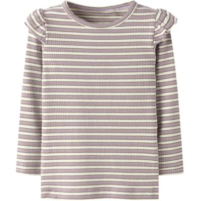 NAME IT Nmftaias Ls Slim Top, Dawn rosa, 116 NAME IT Nmftaias Ls Slim Top, Dawn rosa, 116