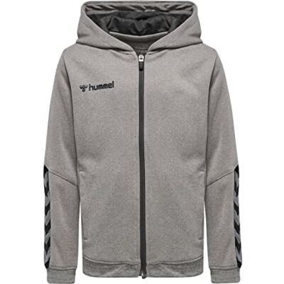 hummel Pojkar, Hmlauthentic Kids poly dragkedja, huvtröja, huvtröja hummel Pojkar, Hmlauthentic Kids poly dragkedja, huvtröja, huvtröja