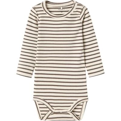 NAME IT Unisex Nbnbani Ls Body Noos, Bungysnöre, numeric_50 NAME IT Unisex Nbnbani Ls Body Noos, Bungysnöre, numeric_50