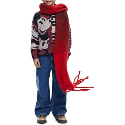 Desigual JERS_Kids Wild_MI, 3005 Blodröd, 3/4, Röd röd, 4 år Desigual JERS_Kids Wild_MI, 3005 Blodröd, 3/4, Röd röd, 4 år