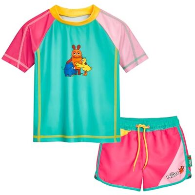 Playshoes UV-skydd badset tvådelad, musen vänner, 122-128 Playshoes UV-skydd badset tvådelad, musen vänner, 122-128