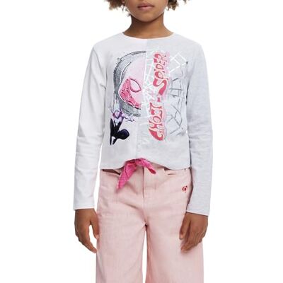Desigual TS_Ghost Spider, 1000 vit, 13/14, Vit, 14 år Desigual TS_Ghost Spider, 1000 vit, 13/14, Vit, 14 år