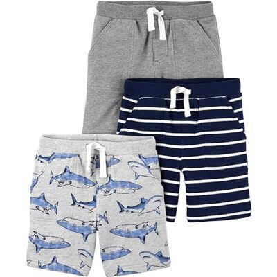 Simple Joys by Carter's Shorts för baby pojkar Simple Joys by Carter's Shorts för baby pojkar