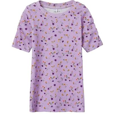 NAME IT Namn det baby flicka Nmfjanet Ss XSL topp långärmad tröja, Orchid Bloom, 86 cm NAME IT Namn det baby flicka Nmfjanet Ss XSL topp långärmad tröja, Orchid Bloom, 86 cm