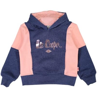 Lee Cooper , Huvtröja, flicka, marinblå, storlek 14A LC12208 SW S1-14A, Färg: blå, 14 �r Lee Cooper , Huvtröja, flicka, marinblå, storlek 14A LC12208 SW S1-14A, Färg: blå, 14 �r