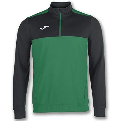 Joma pojkar vinnare sweatshirt, grön/svart, XXXXS Joma pojkar vinnare sweatshirt, grön/svart, XXXXS