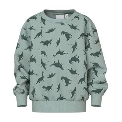 NAME IT Pojkar Nmmvifelix Ls Nreg Sweat Unb, Jadeit, 98 NAME IT Pojkar Nmmvifelix Ls Nreg Sweat Unb, Jadeit, 98