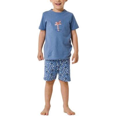 Schiesser pyjamas för pojkar set pyjamas kort – 100% ekologisk bomull storlek 92 till 140 pyjamasset, jeansblå_181067, 98, Jeansblå_181067, 98 cm Schiesser pyjamas för pojkar set pyjamas kort – 100% ekologisk bomull storlek 92 till 140 pyjamasset, jeansblå_181067, 98, Jeansblå_181067, 98 cm